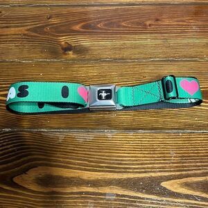 Buckle Down “I Love Pandas” Ford Mustang Seatbelt Belt